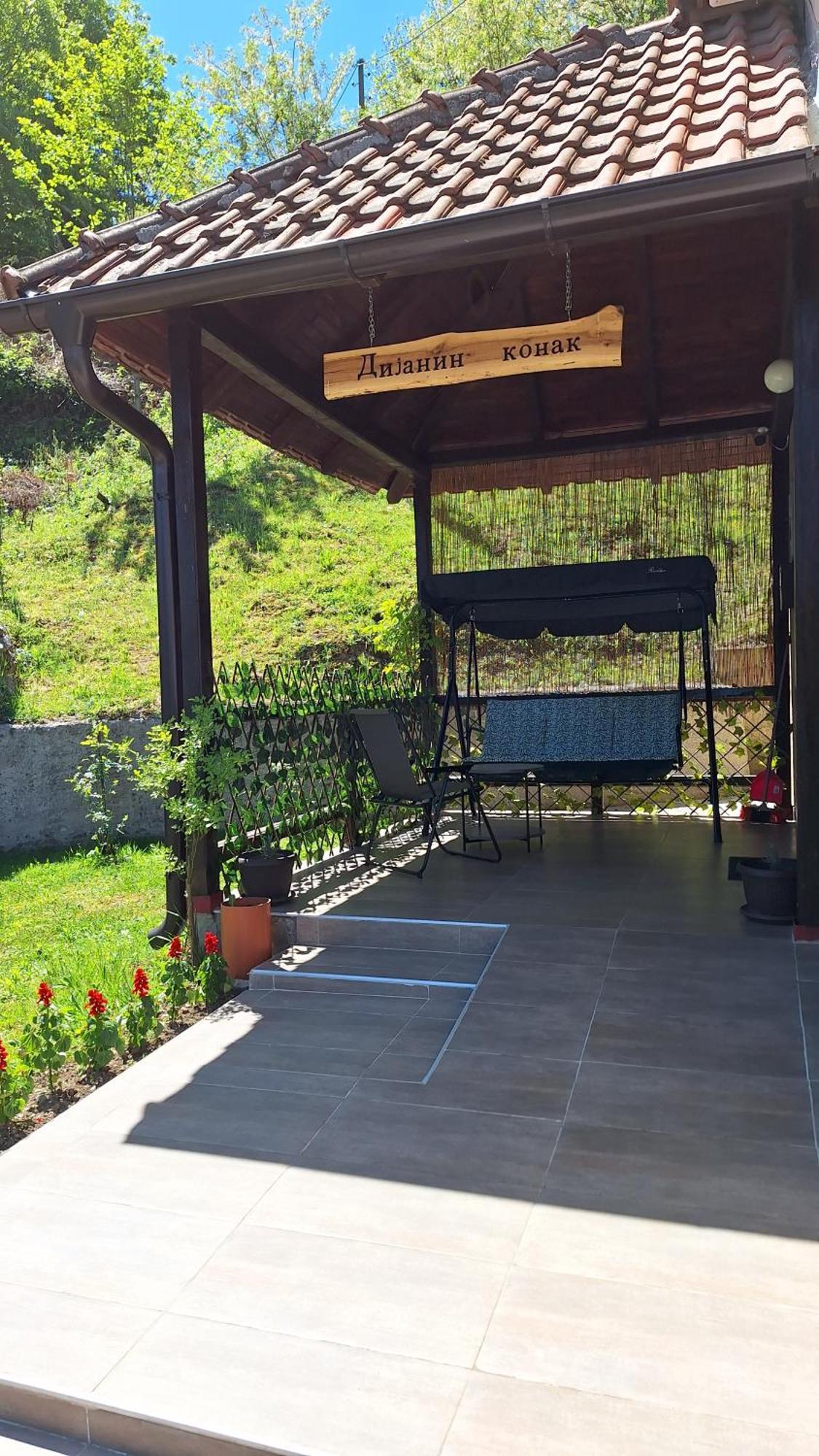Dijanin Konak Zvornik Exterior foto